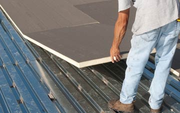 benefits of insulating Middlestone flat roofing