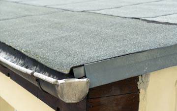 repair or replace Middlestone flat roofing?